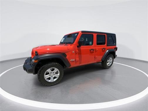 2019 Jeep Wrangler Unlimited Sport S