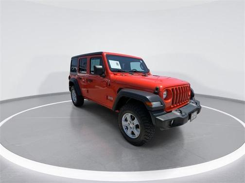 2019 Jeep Wrangler Unlimited Sport S