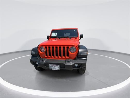 2019 Jeep Wrangler Unlimited Sport S