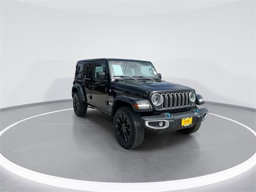 2024 Jeep Wrangler Sahara 4xe