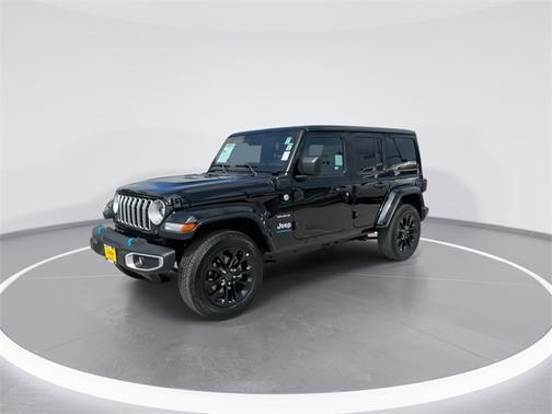 2024 Jeep Wrangler Sahara 4xe