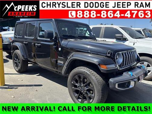 2024 Jeep Wrangler Sahara 4xe