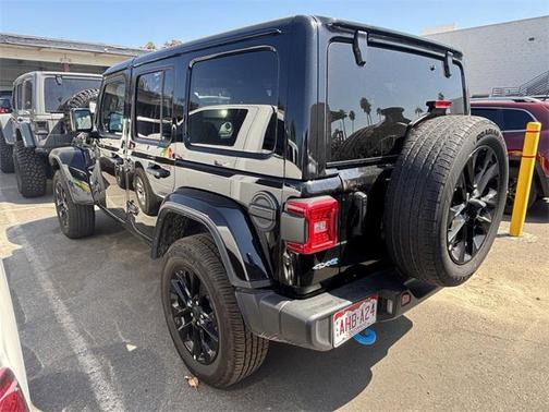 2024 Jeep Wrangler Sahara 4xe