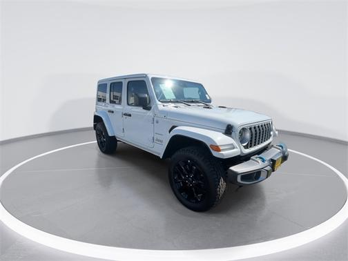 2024 Jeep Wrangler Sahara 4xe