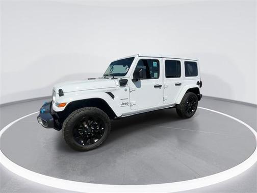2024 Jeep Wrangler Sahara 4xe