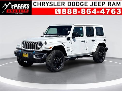 2024 Jeep Wrangler Sahara 4xe