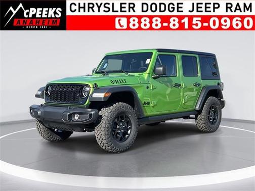 2025 Jeep Wrangler Willys