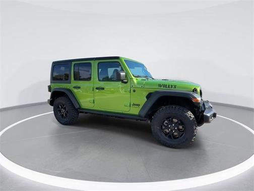 2025 Jeep Wrangler Willys