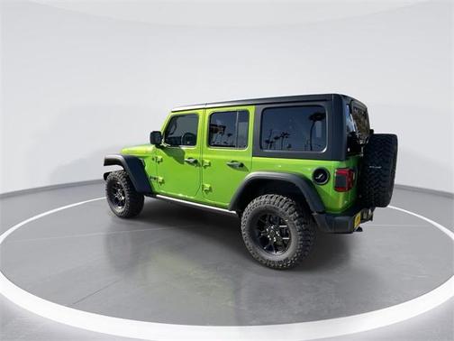 2025 Jeep Wrangler Willys