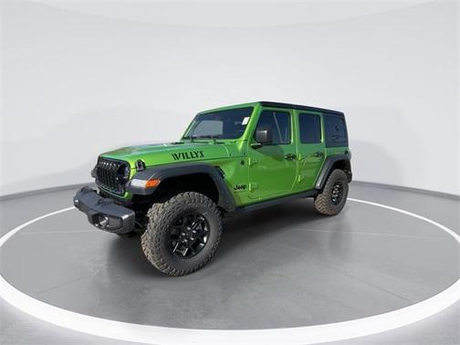 2025 Jeep Wrangler Willys