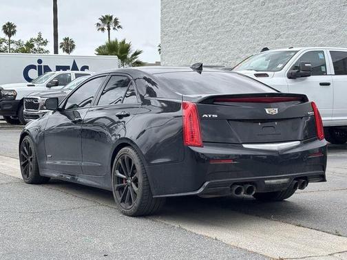 Black Raven 2017 Cadillac ATS-V Base