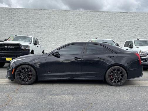 Black Raven 2017 Cadillac ATS-V Base