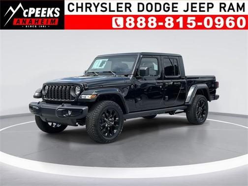 2025 Jeep Gladiator Nighthawk