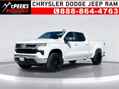 2022 Chevrolet Silverado 1500 LT