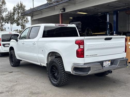 2022 Chevrolet Silverado 1500 LT
