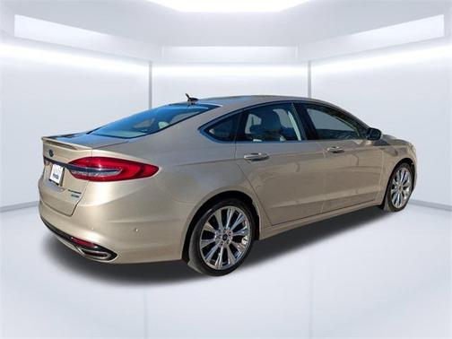 2017 Ford Fusion Platinum