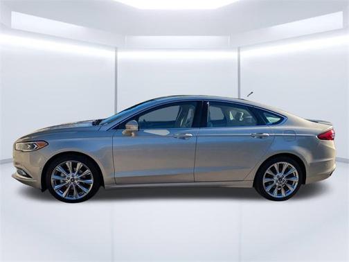 2017 Ford Fusion Platinum