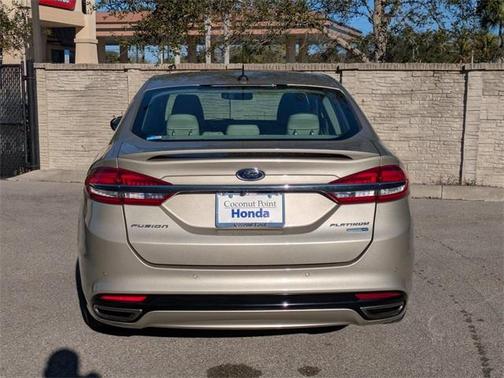 2017 Ford Fusion Platinum