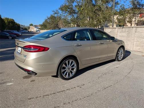 2017 Ford Fusion Platinum