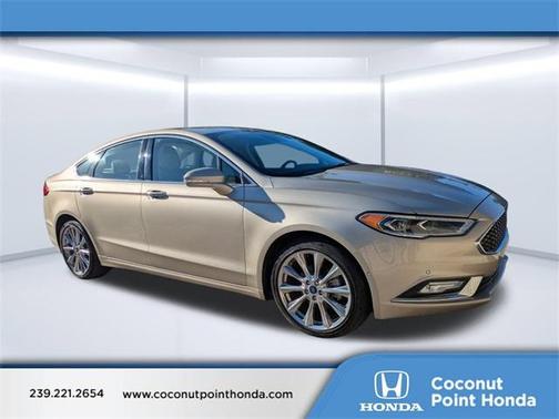 2017 Ford Fusion Platinum