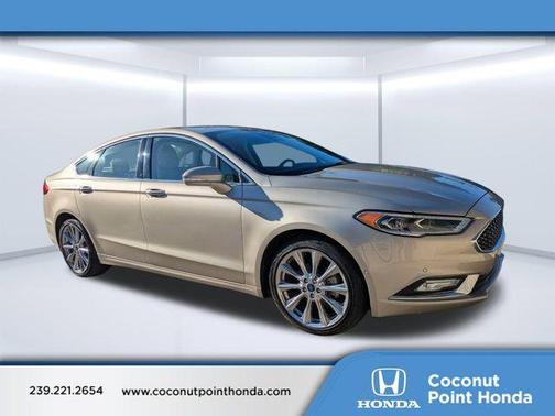2017 Ford Fusion Platinum