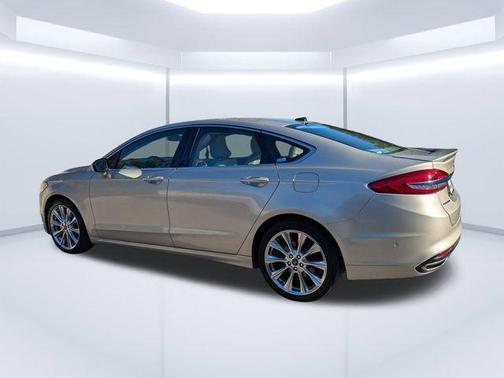 2017 Ford Fusion Platinum