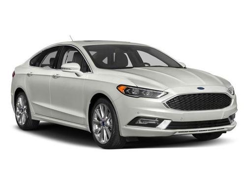 2017 Ford Fusion Platinum