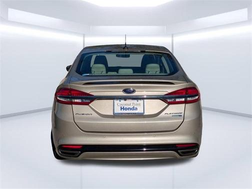 2017 Ford Fusion Platinum