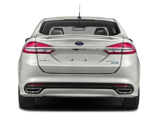 2017 Ford Fusion Platinum