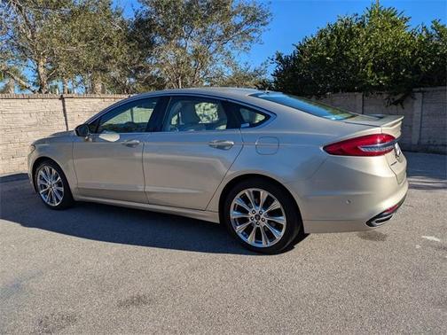 2017 Ford Fusion Platinum