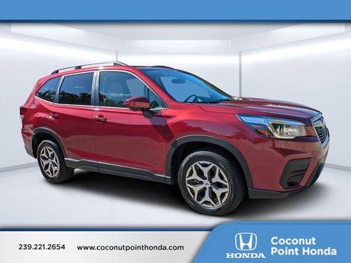 Crimson Red Pearl 2020 Subaru Forester Premium