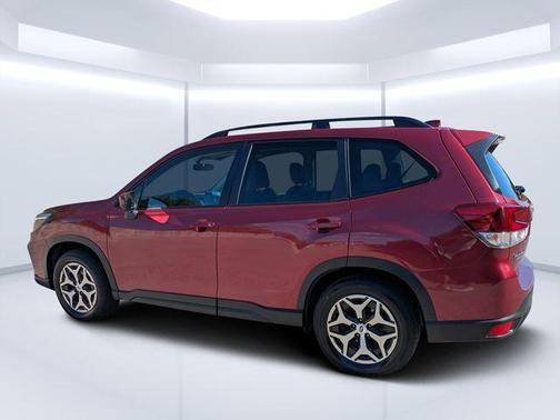 Crimson Red Pearl 2020 Subaru Forester Premium