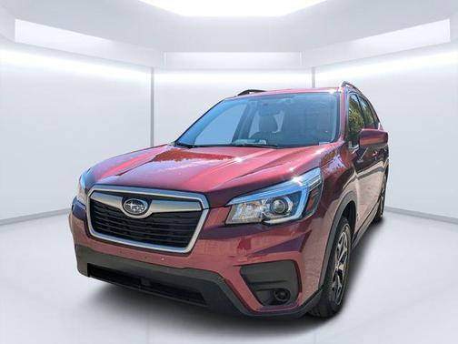 Crimson Red Pearl 2020 Subaru Forester Premium