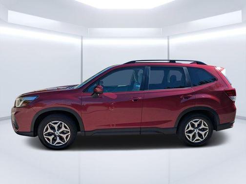 Crimson Red Pearl 2020 Subaru Forester Premium