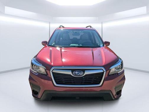 Crimson Red Pearl 2020 Subaru Forester Premium