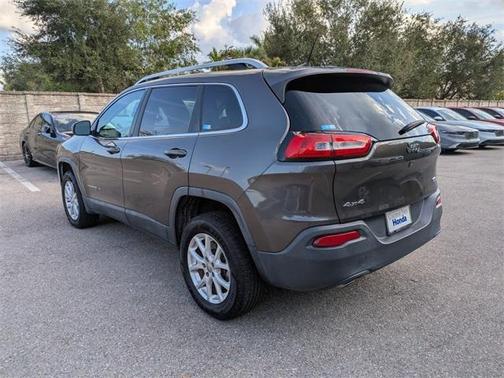 2018 Jeep Cherokee Latitude Plus