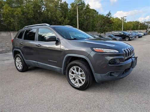 2018 Jeep Cherokee Latitude Plus