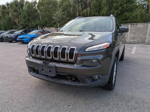 2018 Jeep Cherokee Latitude Plus
