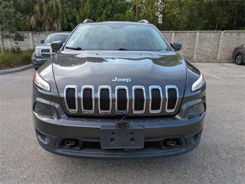 2018 Jeep Cherokee Latitude Plus