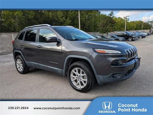 2018 Jeep Cherokee Latitude Plus