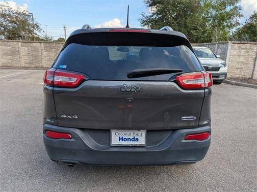 2018 Jeep Cherokee Latitude Plus