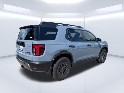 Gray 2026 Honda Passport TrailSport