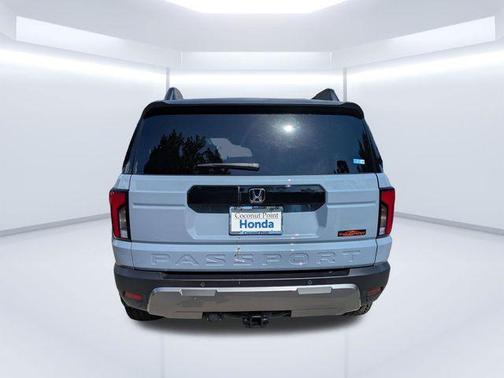 Gray 2026 Honda Passport TrailSport