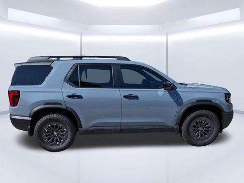 Gray 2026 Honda Passport TrailSport