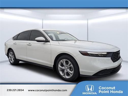 2025 Honda Accord LX