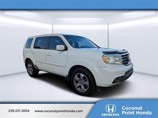 2012 Honda Pilot EX-L