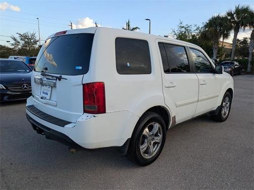 2012 Honda Pilot EX-L