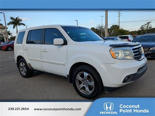 2012 Honda Pilot EX-L