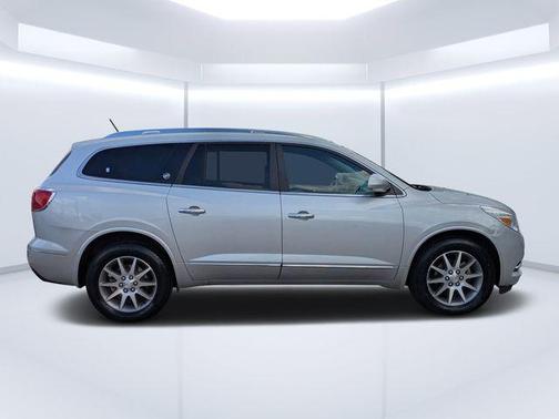 Quicksilver Metallic 2016 Buick Enclave Leather