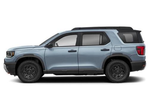 Crystal Black Pearl 2026 Honda Passport TrailSport Blackout